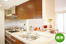 Brillia 元住吉　吊戸棚