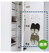 Brillia 元住吉　トールタイプ下足入れ