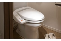 Brillia 元住吉　洗浄機能付トイレ