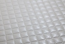 Brillia 鷺沼　Sanitary Room　浴室・洗面・トイレ　モザイクパターン床