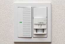Brillia 鷺沼　Amenity　アメニティ　人感センサースイッチ