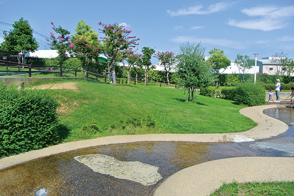 Brillia 鷺沼　鷺沼ふれあい広場