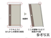 Brillia 鷺沼　Safety　防災　耐震枠玄関ドア