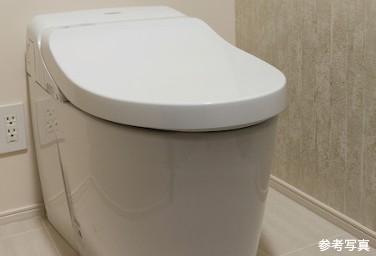 Brillia THE RESIDENCE TOKYO YAESU AVENUE　Powder Room 　洗面室・トイレ　ローシルエットトイレ