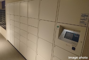 Brillia THE RESIDENCE TOKYO YAESU AVENUE　Comfortable　快適性　宅配ロッカー