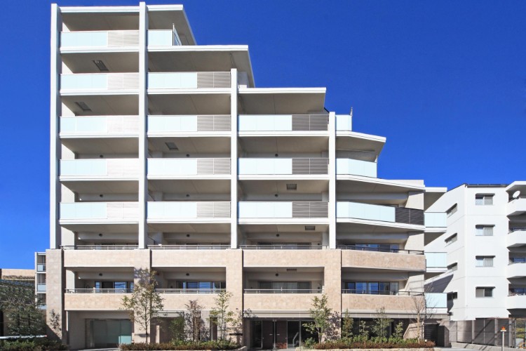 Brillia 仙川 The Residence　外観