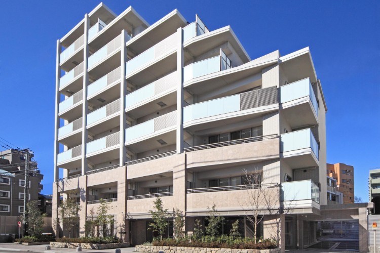 Brillia 仙川 The Residence　外観