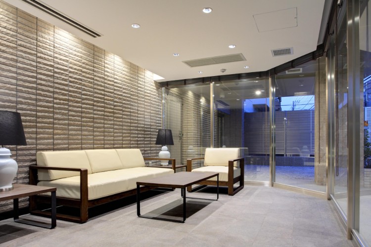 Brillia 仙川 The Residence　ラウンジ