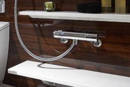 Brillia 仙川 The Residence　Sanitary　水周り　浴室ダブルカウンター