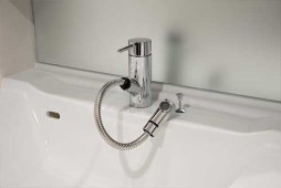 Brillia 仙川 The Residence　Sanitary　水周り　ヘッド引出混合水栓