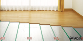 Brillia 仙川 The Residence　Comfortable　快適性　温水式床暖房