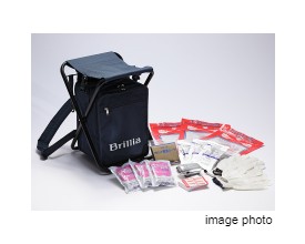 Brillia 仙川 The Residence　Safety　防災　防災リュック