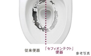 Brillia 小金井桜町　Toilet　トイレ　セフィオンテクト