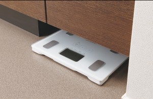 Brillia 小金井桜町　Powder Room　洗面室　ヘルスメーター収納