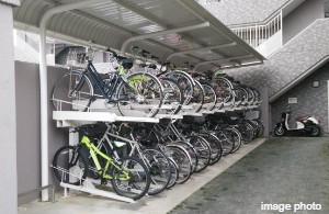 Brillia 小金井桜町　Amenity　アメニティ　駐輪場200％