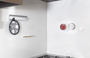 Brillia 小金井桜町　Kitchen　キッチン　ホーロークリーンキッチンパネル