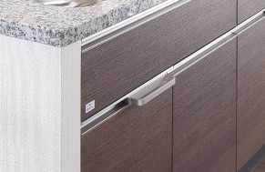 Brillia 小金井桜町　Kitchen　キッチン　取っ手タオル掛け