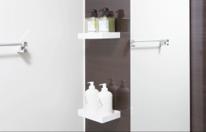 Brillia 小金井桜町　Bath Room　浴室　収納棚(2段)
