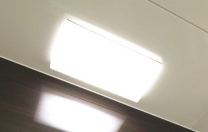 Brillia 小金井桜町　Bath Room　浴室　天井パネルライト