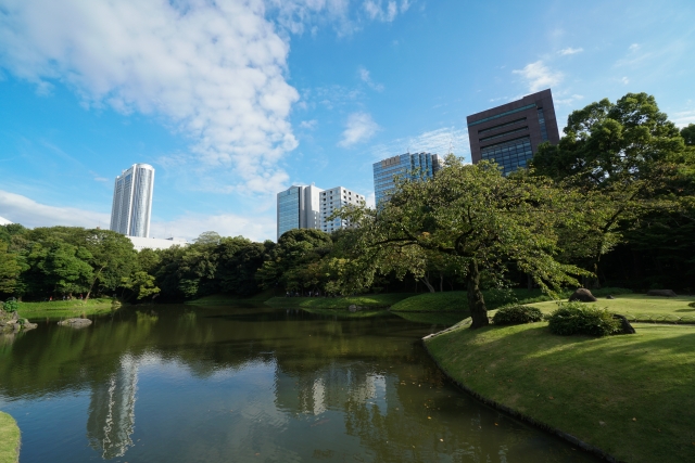 Brillia 文京江戸川橋  豊かな自然が点在 小石川公園