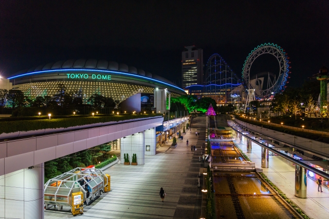 Brillia 文京江戸川橋  東京の多様な文化を日常づかい 東京ドーム