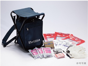 Brillia 文京江戸川橋 　Brilliaオリジナル防災リュック