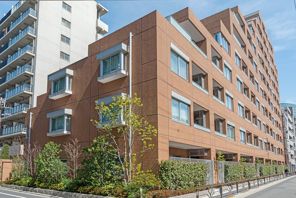 Brillia 文京江戸川橋  外観デザイン