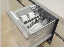 Brillia City 石神井台　Kitchen　キッチン　食器洗い乾燥機