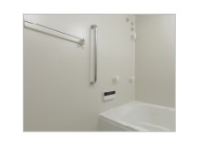 Brillia City 石神井台　Sanitary　水周り　浴室の手摺り