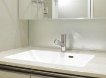 Brillia City 石神井台　Sanitary　水周り　偏心ボウル