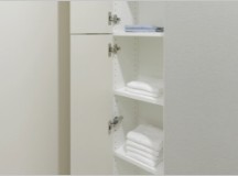 Brillia City 石神井台　Sanitary　水周り　リネン庫