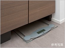 Brillia City 石神井台　Sanitary　水周り　ヘルスメータースペース