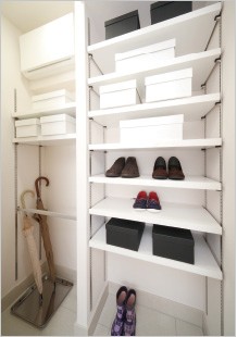 Brillia City 石神井台　Storage　収納　シューズインクロゼット