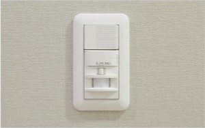 Brillia City 石神井台　Comfortable　快適性　玄関人感センサー