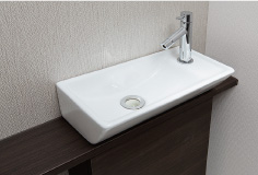 Brillia 目黒碑文谷  Sanitary 水周り トイレ内手洗いカウンター