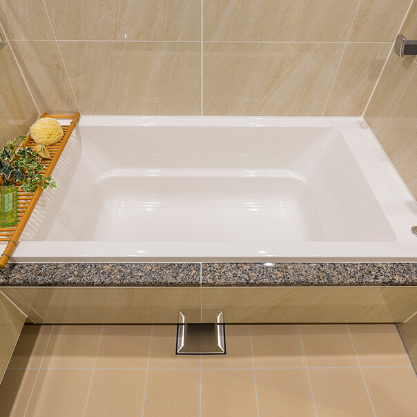 Brillia Tower 上野池之端　Bath Room　浴室　保温浴槽