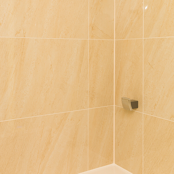 Brillia Tower 上野池之端　Bath Room　浴室　タイル仕上げ