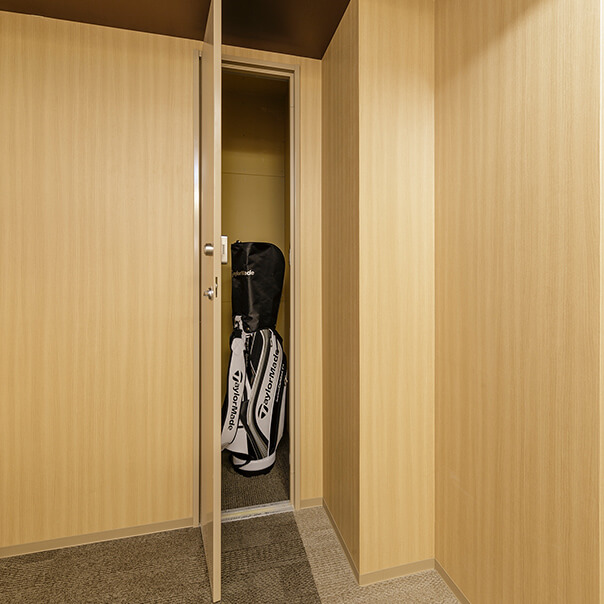 Brillia Tower 上野池之端　Amenity 　居室設備　トランクルーム