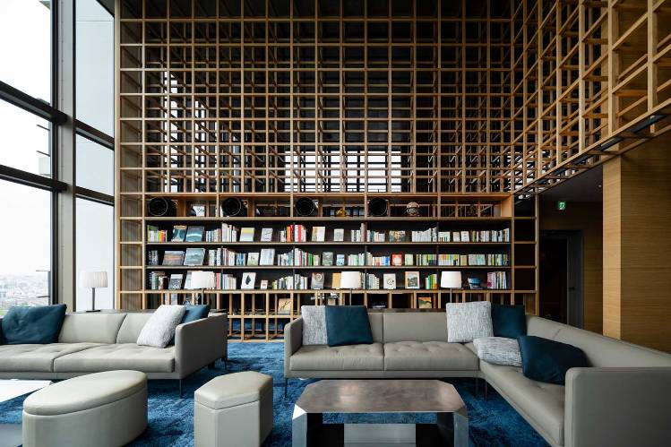 Brillia Tower 上野池之端　スカイラウンジ