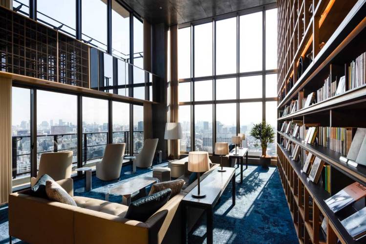 Brillia Tower 上野池之端　スカイラウンジ