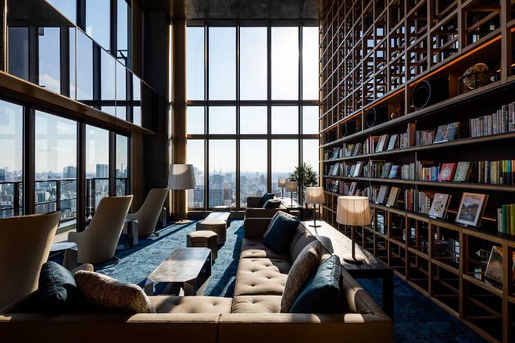 Brillia Tower 上野池之端　スカイラウンジ