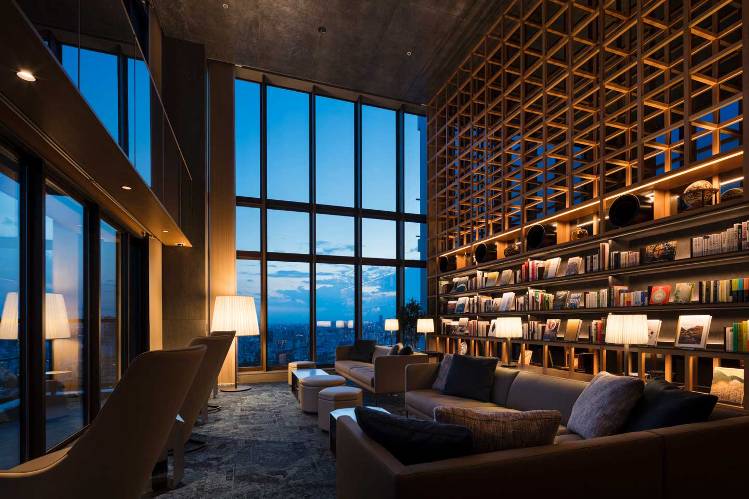 Brillia Tower 上野池之端　スカイラウンジ