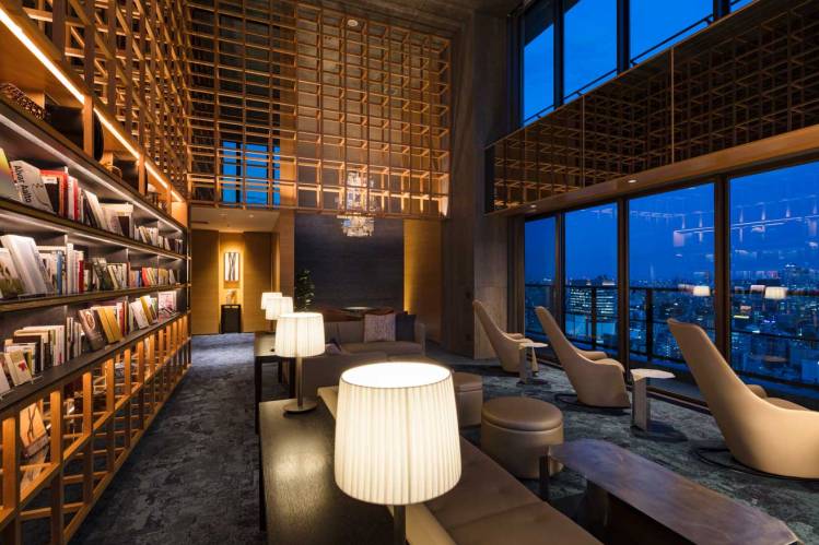 Brillia Tower 上野池之端　スカイラウンジ