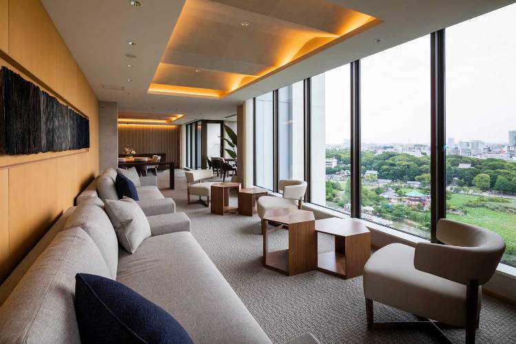 Brillia Tower 上野池之端　パークビューラウンジ