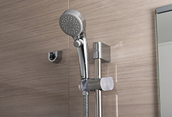 Brillia 上野 The Residence　エアインクリックシャワー