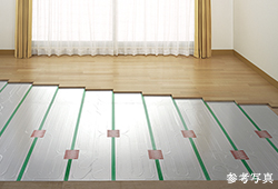 Brillia 上野 The Residence　TES温水式床暖房