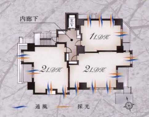 Brillia 上野 The Residence　全邸に光と風を満たすこだわり