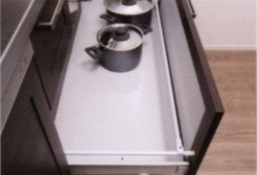 Brillia大井町 The Residence　Kitchen　キッチン　ホーロー底板