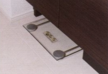 Brillia大井町 The Residence　Powder Room　洗面室　ヘルスメーター収納