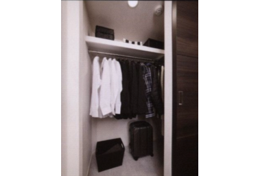 Brillia大井町 The Residence　ウォークインクローゼット